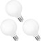 ENUOTEK Bombilla LED E27 Edison, 6W 680Lm Nature White 4000K, G95 Filamento Largo Globo Grande E27 LED, Reemplaza 60W Lámparas Incandescentes, para Lámpara de Pared Colgante, No Regulable Lote de 3