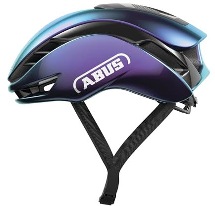 ABUS Rennradhelm GameChanger 2.0 - High Performance Aerohelm mit optimierter Aerodynamik und Belüftung - für Damen und Herren - Größe M, Violett