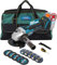 20V Cordless Angle Grinder, 4 and 4-1/2 Electric Angle Grinder Kit, 8500RPM Power Brushless Motor for Cutting/Sharpening/Removing Rust -JOVANT (No Battery)