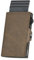 YESIIW Porte Carte Homme avec Compact au Maximum, Pop up Portefeuille Homme pour 10 Cartes, 1 Fenêtre ID & 10+ Billet, Portefeuilles et Porte-Cartes avec Protection RFID & Monnaie (Marron)