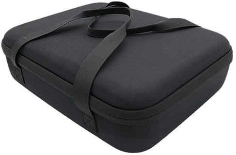 Comoda borsa portaoggetti per proiettore con tessuto resistente all'usura e interno regolabile per alloggiamento del proiettore Z7X