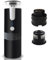PODSJD Espressomaschine Klein 170ml Automatisch Mit Akku 2in1 Für Kaffeepulver Und Kapseln Leicht Tragbar Mit Antirutsch Oberfläche Für Reisen Und Büro
