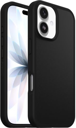 OtterBox React Series MagSafe Case for iPhone 17, Shockproof, Drop proof, Ultra-Slim, Protective Thin Case, Tested to Military Standard, Black