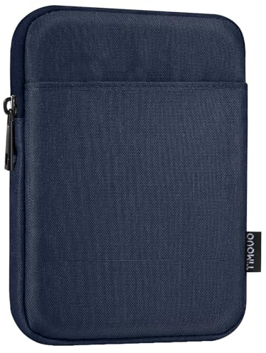 TiMOVO 6-7 Inch Sleeve Case for eReader Book Paperwhite/Colorsoft Signature Edition, Protective Sleeve Cover Pouch Bag Carrying Case for E-Reader/Oasis & Kobo Devices, Dusty Blue