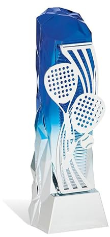 tecnocoppe Trofeo Padel h 23,00 cm Targhetta Personalizzata Omaggio
