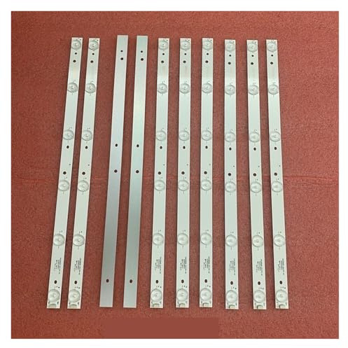 2 st/set LED-bakgrundsbelysningslist for L24T6500BNC GC236D06-ZC14F-03 303GC236031 423MM 3V 24 tum(Kit 2pcs For 1 TV)