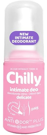 Desodorante íntimo en pulverizador Chilly delicado 50 ml
