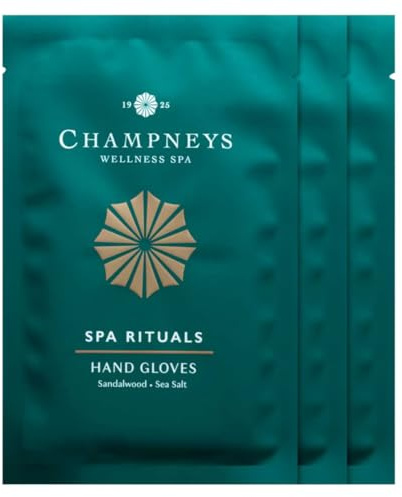 Champneys Hand Softening Hand Mask Gloves Three Pairs 3 x 12ml