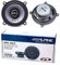 2 altoparlanti diffusori coassiali a 2 vie ALPINE SPG-13C2 5,25 13,00 cm 130 mm 50 watt rms 200 watt max auto 4 ohm spl, a coppia