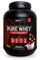 EAFIT Pure Whey Fraise | Protéine | 32g de protéines Whey+7,6g de BCAA/shaker+magnesium | Musculation, Maintien et construction de la masse musculaire| Whey protein pour le sport | 850g