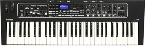Yamaha CK Series 61-Key Stage Keyboard with Built-In Speakers, Black (CK61)