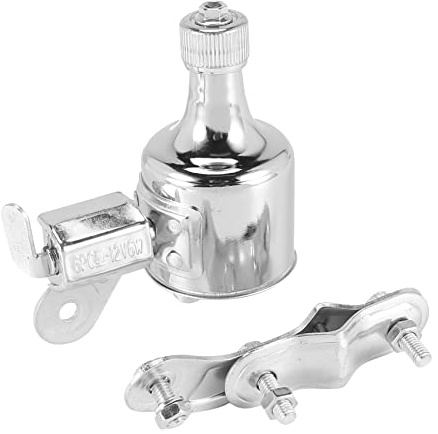 AID generatore di luce della bicicletta 12 V 6 W dinamo motorizzato frizione testa kit luce posteriore