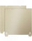 YOOPAI Cama de Doble Cara de PEI Texturizado 235x235mm, Placa PEI de Acero Muelle Magnético para Creality Ender 3/ Ender 3 Pro/Ender 3 V2/ Ender 3 S1/ Ender 3 Neo/Voxelab Aquila Impresora 3D