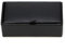 YOUNAFEN Caja de almacenamiento de gemelos de viaje de piel sintética para gemelos, joyería de lujo para almacenamiento de gemelos