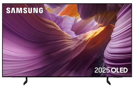 Samsung 77 S85F, NQ4 AI Gen2 Processor, 4K AI Upscaling, OLED HDR, PANTONE Validated, Samsung Vision AI, 2025 [Energy Class F]