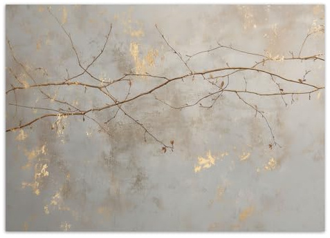 Feeby - 3d Tapete - 400x280cm - Fototapete Schlafzimmer - Blätter Äste Natur - Deko Wohnzimmer - Wallpaper - Wand Deko - Wandtapete - Wandbild XXL - Tapete - Wanddeko - Vliestapete - Wandbilder