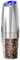 ELMWAY Battery-Powered Gravity Salt and Pepper Grinder – Electric Salt & Pepper Grinder with Tilt-to-Start, Adjustable Coarseness, One-Hand Operation, LED & Stainless Steel (4 AAA Required) - Single