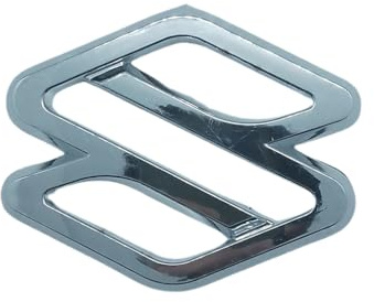 HBUNKT Coche Emblema para Suzuki Grand Vitara, Parrilla Emblema Logo Insignia Adhesivo Pegatinas de Letras ABS para Trasero y Delantero Coche Decoración Accessories,9.5 * 7.5cm