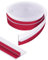Orghtin Draft Excluder for Doors Clear T-Shaped Silicone Seal Strip, Weather Stripping Door Seal Strip, 10 Feet/ 3m Draft Stopper for Side or Under of Door