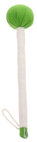 SAFIGLE Martillo De Masaje De Ajenjo Herramienta De Masaje De Hombros Masajeador De Espalda Para Relajar Músculos Uso Casa o Gimnasio Color Verde