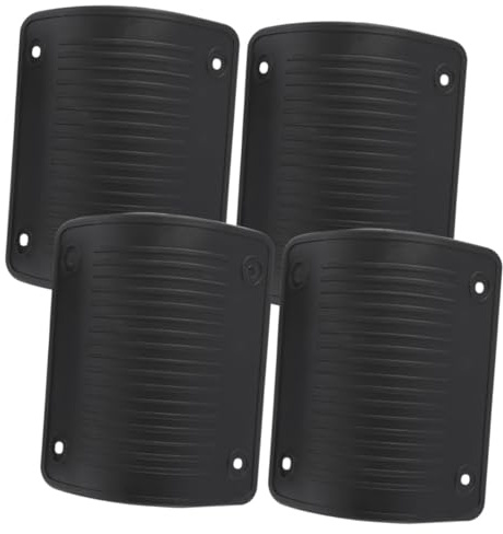YARNOW 4pièces Protège-Angles de Bagage Plastique Résistant à Usure Protection Angle Bord pour Valise et Sacs