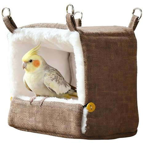 Cama De Aves Hámaca Con Calefacción Y 5 Niveles De Temperatura