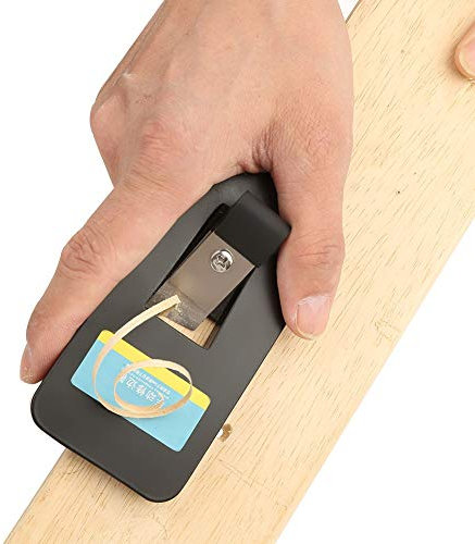 Vobor Tondeuse Manuelle Manuelle pour Coupe-bordeuses à Bordures de Coupe, Outils de Coupe, Coupe de Bande de Chant, pour Le Travail du Bois