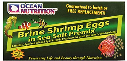 Ocean Nutrition Brine Shrimp Eggs Premix 30g