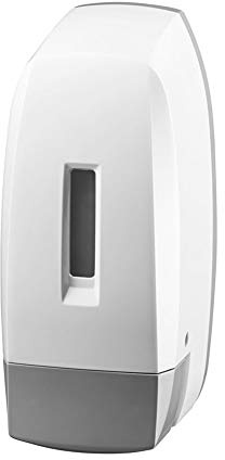 Bisk 04585 - Dispenser per sapone, 500 ml, colore: Bianco