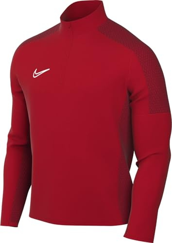 Nike Soccer Drill Top M Nk DF Acd23 Dril Top, University Red/Gym Red/White, DR1352-657, L