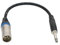 Klotz XLR-MPU6.3 Adapter 0,2 m - Stereo Patchkabel