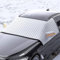 FBVVYTK Auto Frontscheibenabdeckung, für Ford Fiesta 2000-2023 2024, Sonnenschutz Anti-Icing Frostschutz Faltbare Auto Windschutzscheiben Autoteile