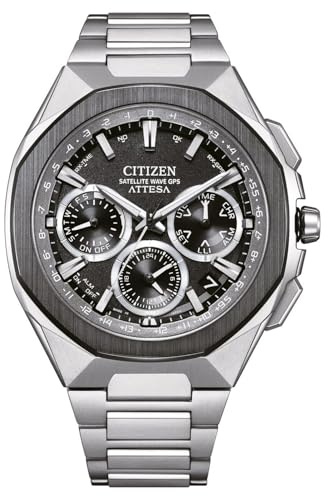Citizen Attesa Uhr CC4104-53E Super Titanium