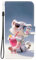 Glossy Surface Wallet for Sony XPERIA 10 V 2023 Sparkle Glitter PU Leather Cover with Soda-drinking tiger cub Pattern Cute Phone Pocket for Women Girls Phone Protective Flip Case XPERIA 10 V 2023