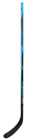 Fischer RC ONE IS1 Composite Hockey Stick - Senior | 80 Flex, P92 Curve, 59 Length | Black-Blue (Right)