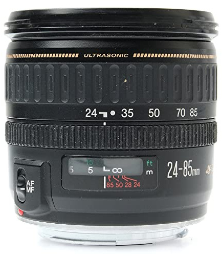 Canon EF 24-85mm f/3.5-4.5 USM Standard Zoom Lens for Canon SLR Cameras Black