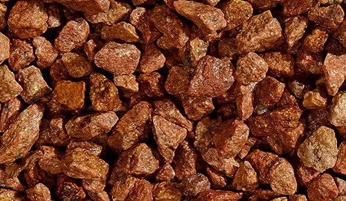 Sassi ciottoli colorati Porfido Arancione 8-16 mm 25kg decorazione giardino pietre colorate Vivaio di Castelletto