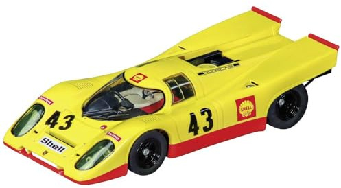 Carrera Digital 124 | Porsche 917KH No.43, Spa 1000km, 1970 | Auto für Rennbahn | Rennbahnen und lizensierte Slotcars | bis zu 4 Spieler | Für Kinder ab 10 Jahren & Erwachsene