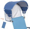 Universal Stuhl Baldachin Regenschirm UPF 50+ Sonnenschutz mit verstellbarem Klemmclip für Strand, Camping, Sport, Rasen, Zero Gravity, Rollstuhl, Wagon