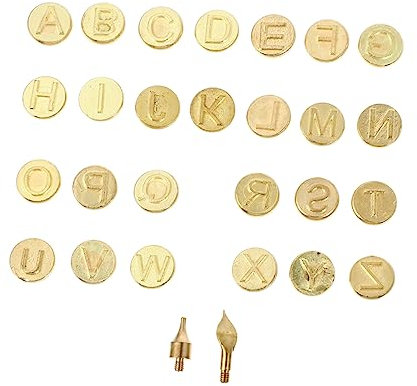 MUELODSIC Puntas Para Soldador De Madera Herramienta De Grabado Diy Punta Para Quemar Madera Artesanías De Cabezal De Transferencia Para Tallado Bricolaje