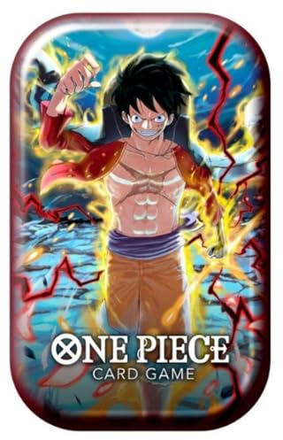 Generisch für One Piece Card Game - Tin Pack Set Vol. 1 Monkey D. Luffy Tin Dose - NEU & OVP ENGLISCH