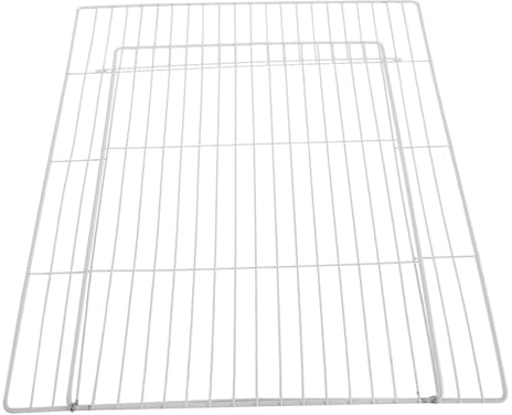 ERINGOGO Cat Playpen Panels with Dense Mesh and Door Insert 35x45cm Iron Screen Panel for Outdoor Cat Fence Pet Cage Accessory and Enclosures