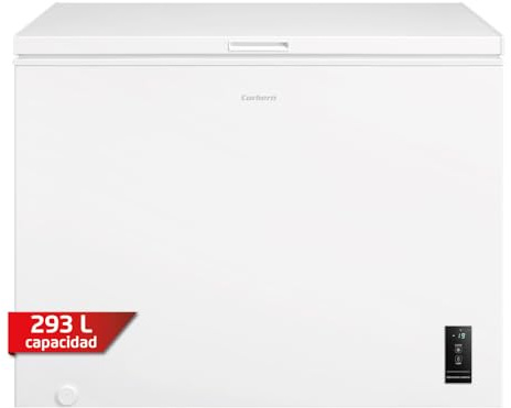 Corberó – Arcón Congelador | CCHM2006M | 198L | 88cm | Sistema Dual | Súper Congelación | Control con Display | 1 Cesta | Autonomía 20h | Blanco