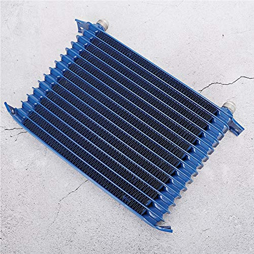aqxreight Modification Universelle du Condenseur de Climatisation à Huile pour Véhicule, Accessoire en Alliage d'aluminium, Service Idéal et pour Les Vieux Condenseurs d'air, Bonne Performance,