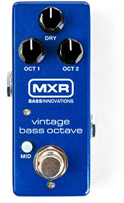 MXR M280 Vintage Bass Octave Pedal