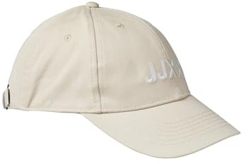 JJXX Damen Jjxx Jxbasic Big Logo Cap Noos Baseballkappe, Fog, Einheitsgröße EU