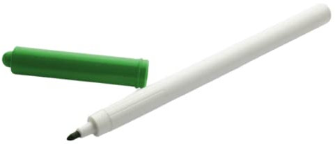 Rotulador Comestible Repostería - Pincel Punta Fina Alimentario - Decoración para Pasteles, Galletas y Postres - Verde