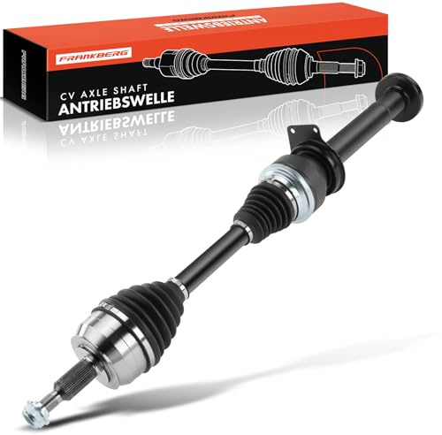 Frankberg Antriebswelle Achswelle Schaltgetriebe Vorderachse Rechts Kompatibel mit Multiva.n V 7EF 7EM 7EN 7HF 7HM 7HN Transporter V Bus 7EB 7EJ 7HB 7HJ Replace# 0A5409343A
