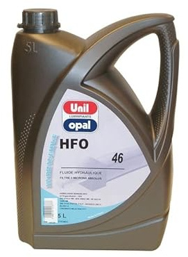 UNIL OPAL - Huile hydraulique HFO 46 5L - UNIL OPAL - HFO46-5