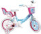 albri Babys (Jungen) Bicicletta Da 16 Pollici Di Frozen Zoll Fahrrad, hellblau